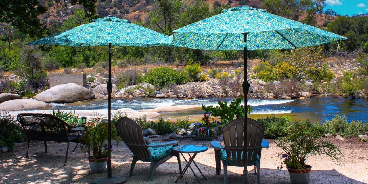 Rio Sierra Riverhouse Three Rivers Exterior photo